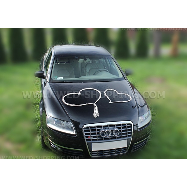 Décoration de voiture mariage