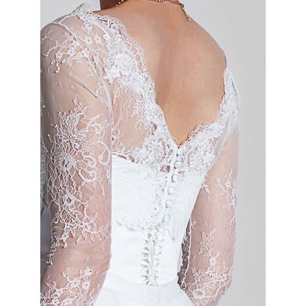 Bolero Dentelle Mariage