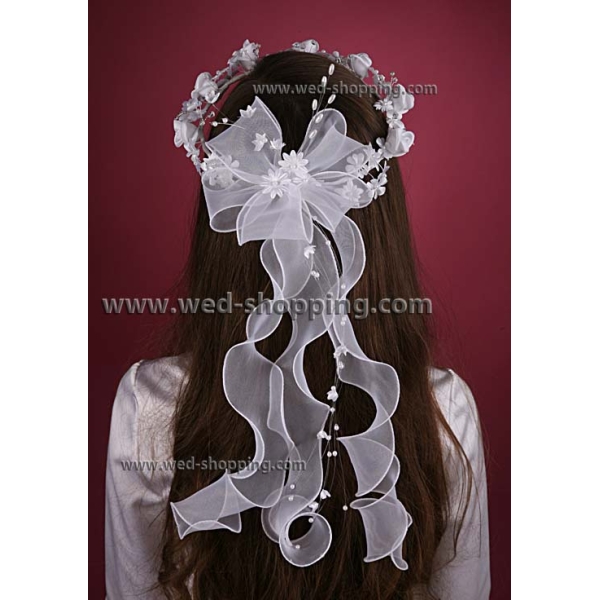 Coiffure Communion fille