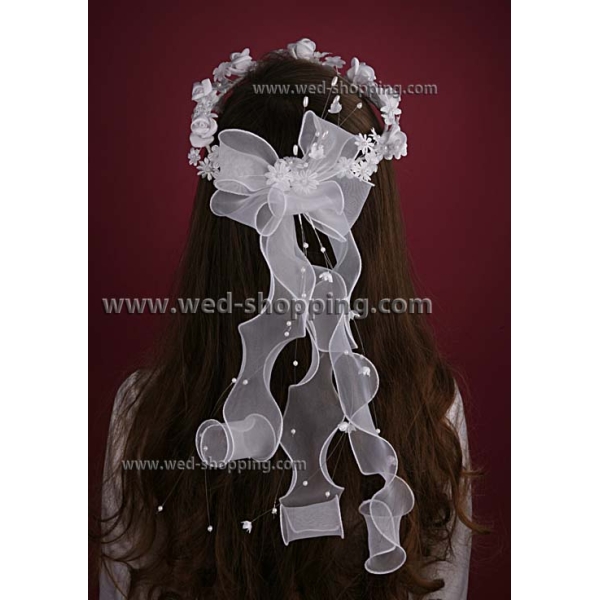 Couronne de communion pour fille