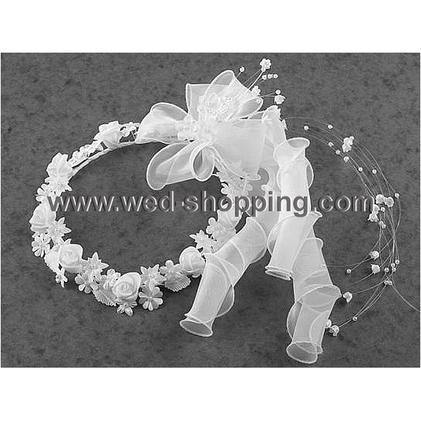 Couronne de communion pour fille