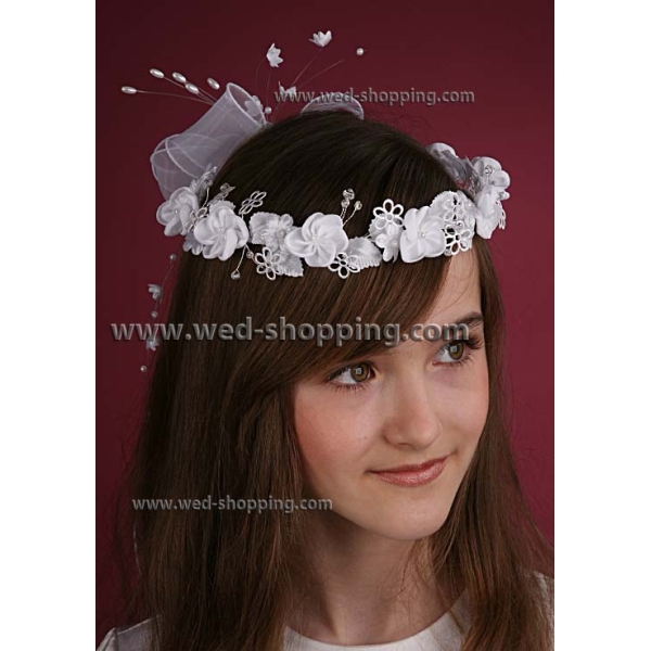 Couronne pour communion