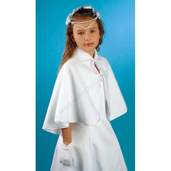 Cape Première Communion en polaire