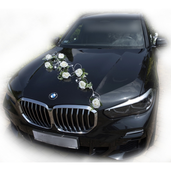 décoration BMW pour mariage