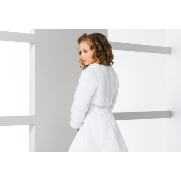 Fourrure Bolero de Première Communion