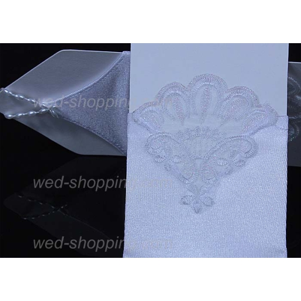 Première Communion Gants Blancs Sans Doigts