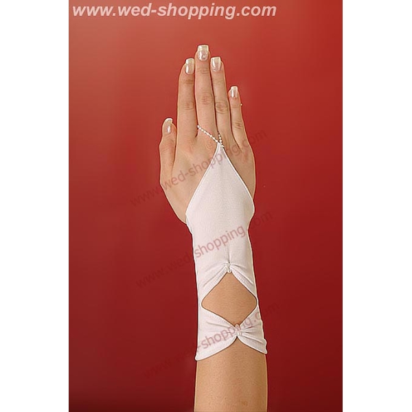 Gants avec un petit ajour