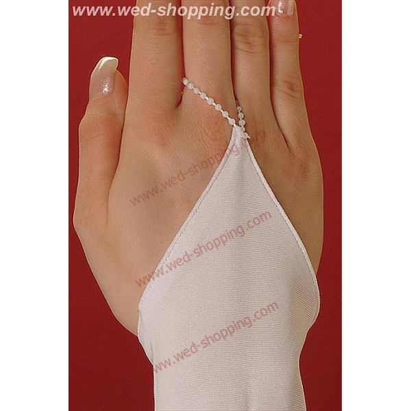 Gants avec un petit ajour