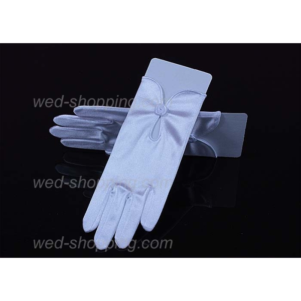 Communion gants pour filles