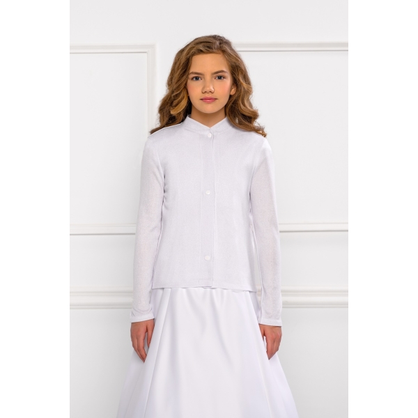 Cache épaule en Tricot communion mariage