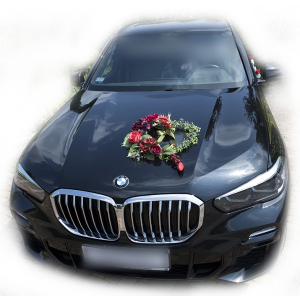 décoration BMW pour mariage