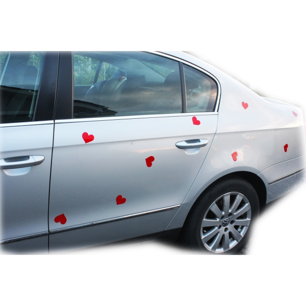 La Saint Valentin Voiture Décoration