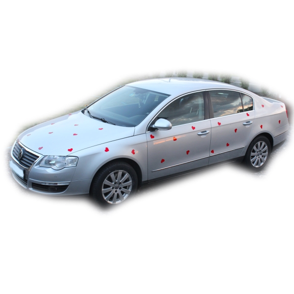 La Saint Valentin Voiture Décoration