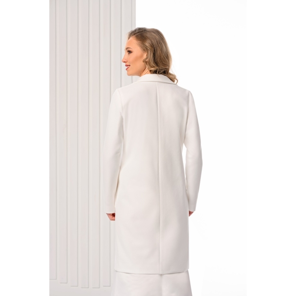Manteau long pour femme mariage