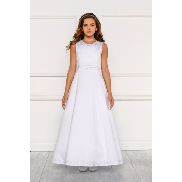 Robe de communion pour princesse fille 8 ans