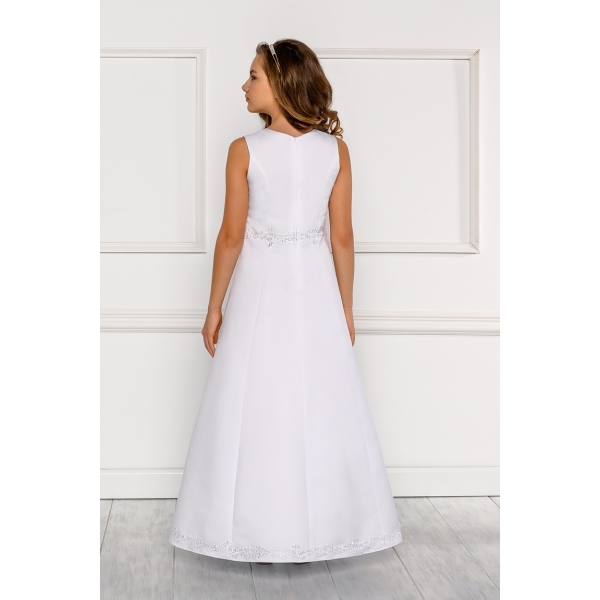 Robe de cérémonie Satin et Dentelle