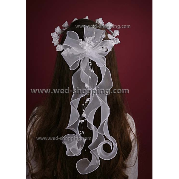 Coiffure Communion fille