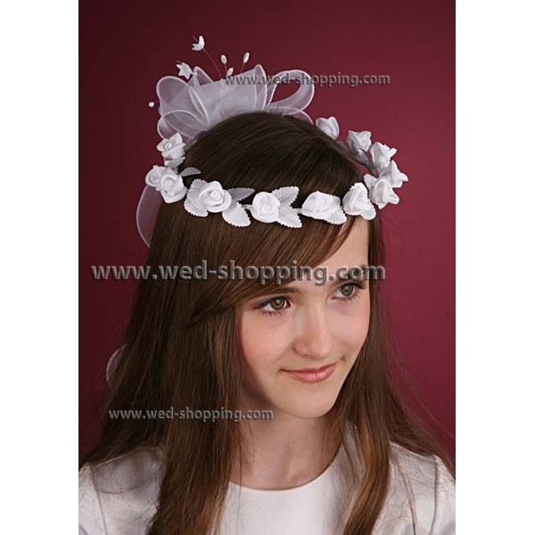 Coiffure Communion fille