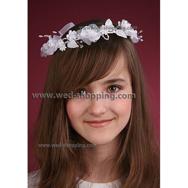 Couronne pour communion