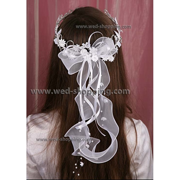 Couronne à cheveux pour communion