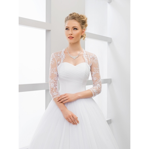 Bolero dentelle mariage