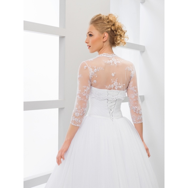 Bolero dentelle mariage