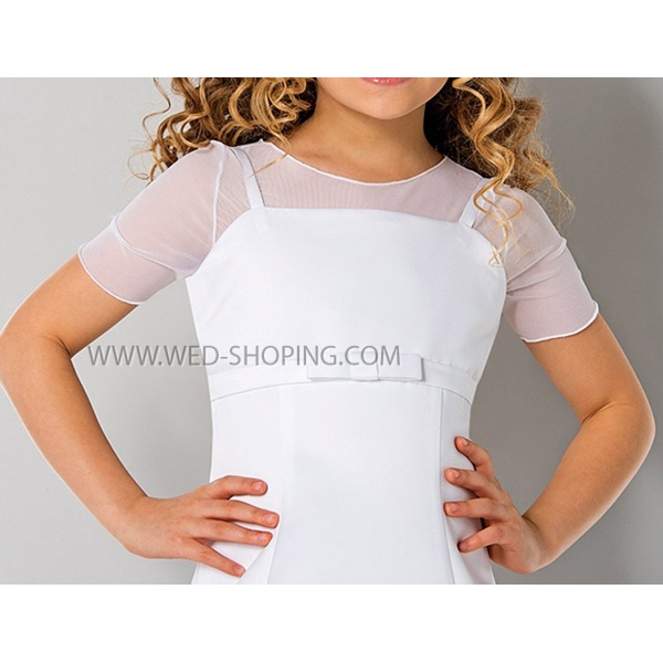 Première Communion Boléro Tulle