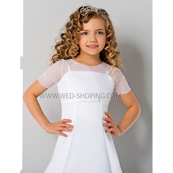 Première Communion Boléro Tulle