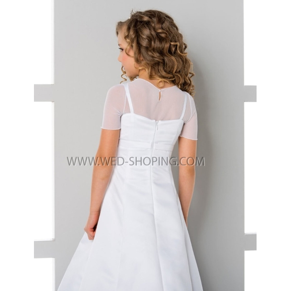 Première Communion Boléro Tulle