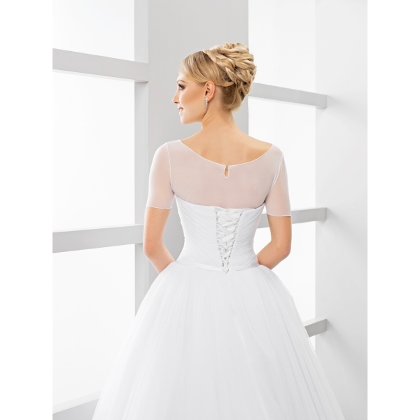 Boléro tulle manches courtes