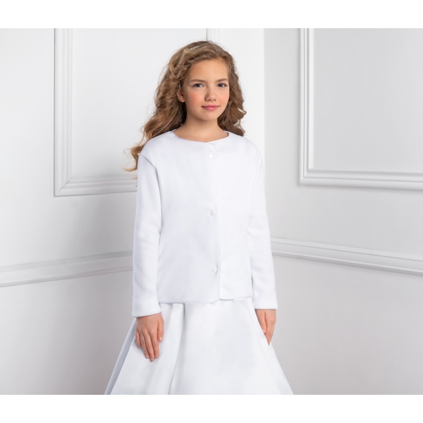 Veste en polaire enfant Première Communion