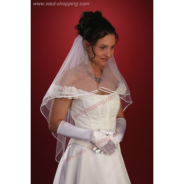 Voile de mariée –coupe ronde