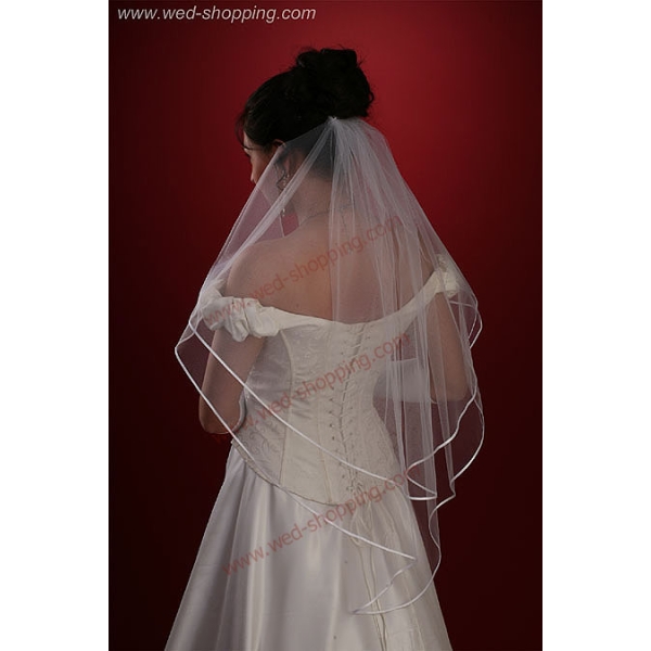 Voile de mariée –coupe ronde