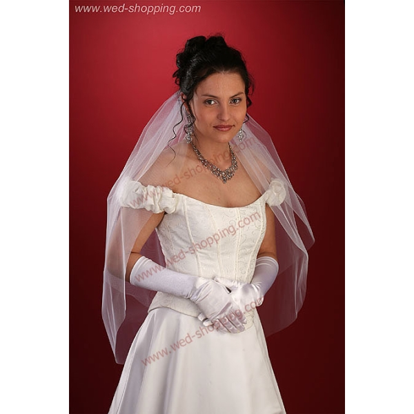 Voile de mariée classique