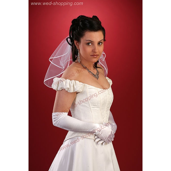 Voile de mariée court