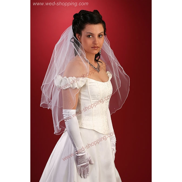 Voiles avec cristaux