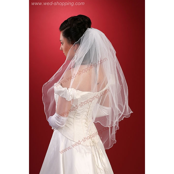 Voiles avec cristaux