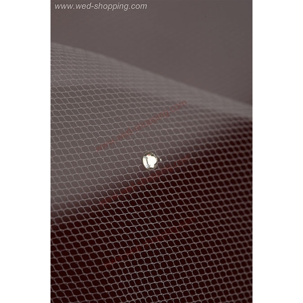 Voiles avec cristaux