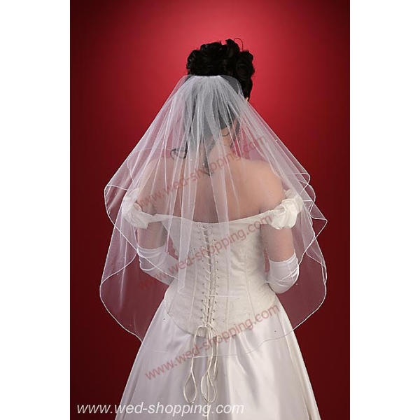 Voile de Mariée avec cristaux