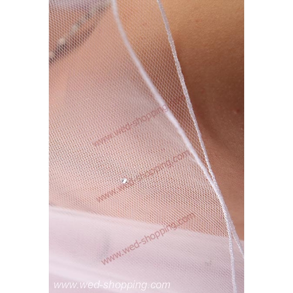 Voile de Mariée avec cristaux