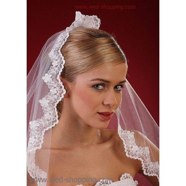 Voile de mariée espagnol