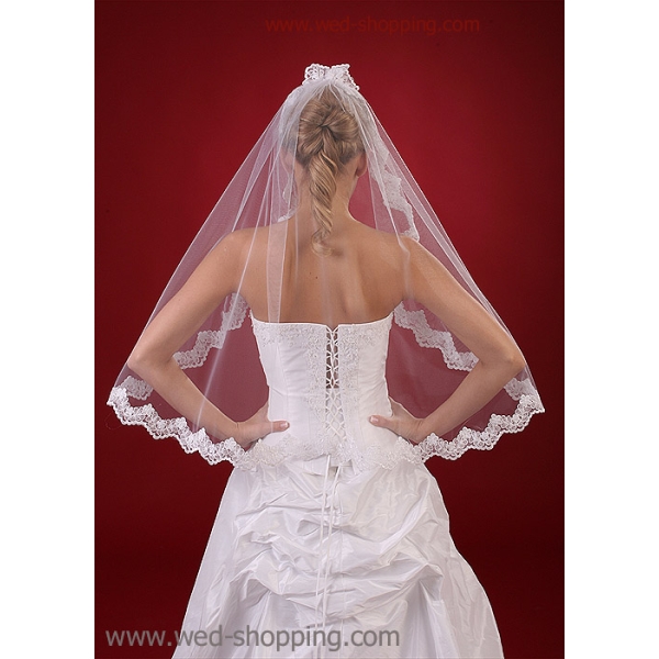 Voile de mariée espagnol