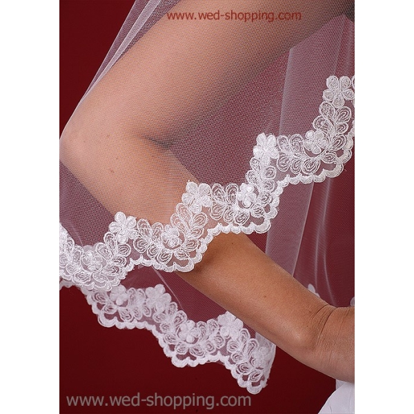 Voile de mariée espagnol