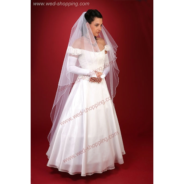 Voile avec cristaux  170cm