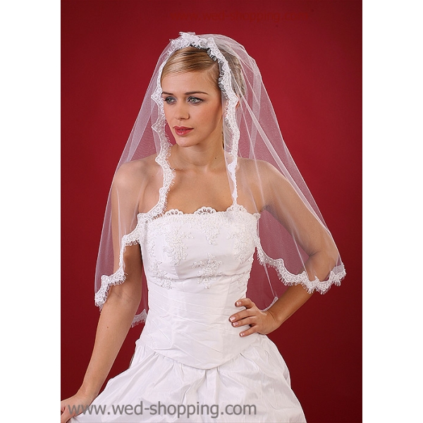 Voile de mariée espagnol