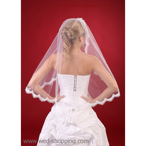 Voile de mariée espagnol