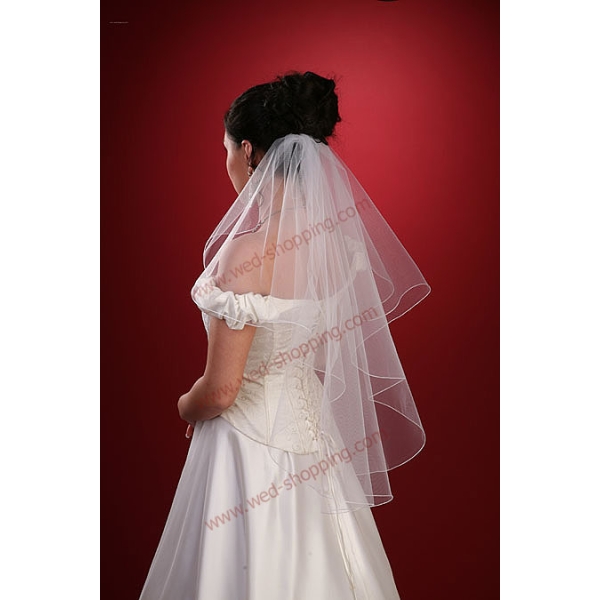 Voile de Mariée - 80 cm