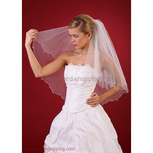 Voile de Mariée avec stalactites