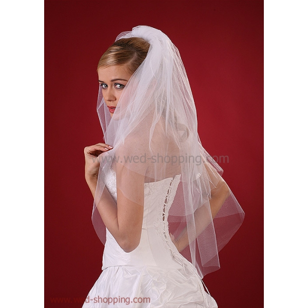 Voile  brut (sans finition)– coupe trois couches