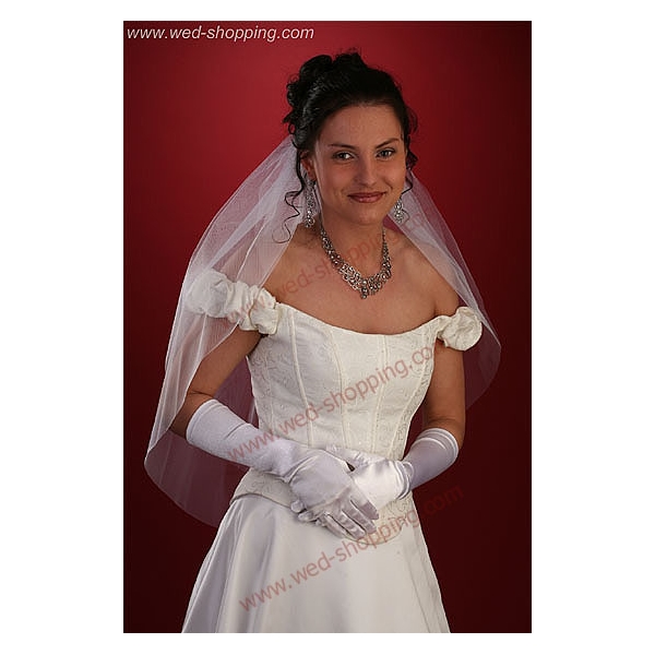 Voile classique pour la Mariée